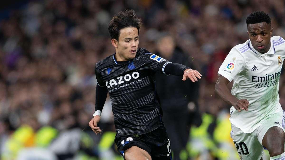 Hay XI de la Real Sociedad: Kubo como referencia en ataque