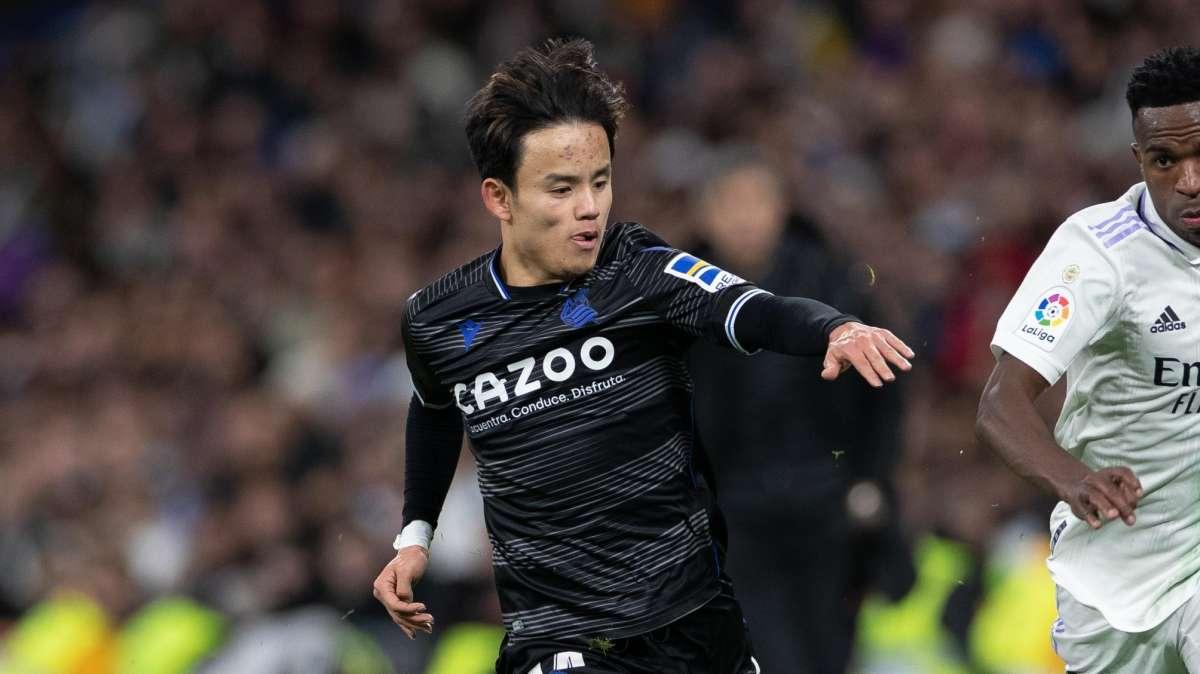 Suenan Mbappé y Haaland, pero la realidad puede ser Take Kubo