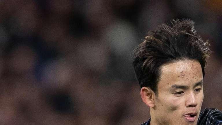 El presidente de la Real Sociedad valora el posible fichaje de Kubo por el Real Madrid