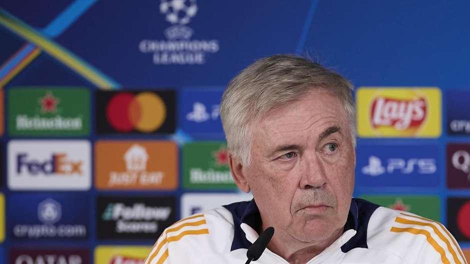 Carlo Ancelotti: "¿Bellingham? Para nosotros es más importante el trabajo que hace, no los goles"