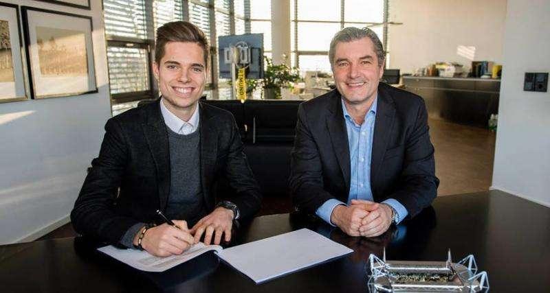 OFICIAL: Weigl renueva con el Dortmund hasta 2021