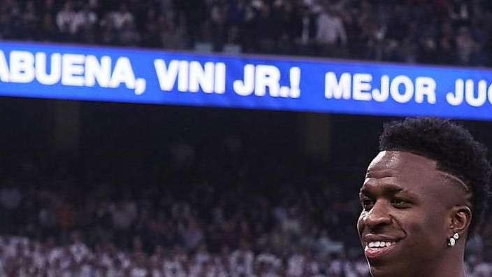 Bombazo: el agente de Vinicius, cazado en el Santiago Bernabéu