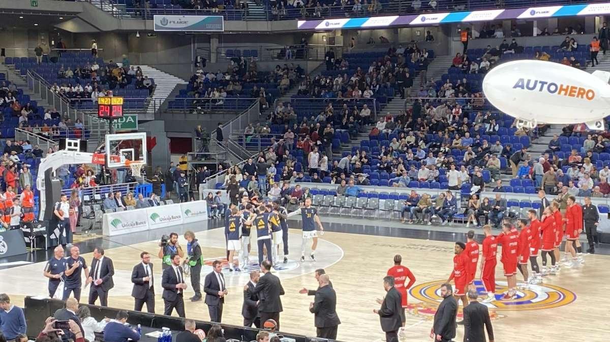 El Real Madrid se medirá a Olympiacos en semifinales de Euroliga