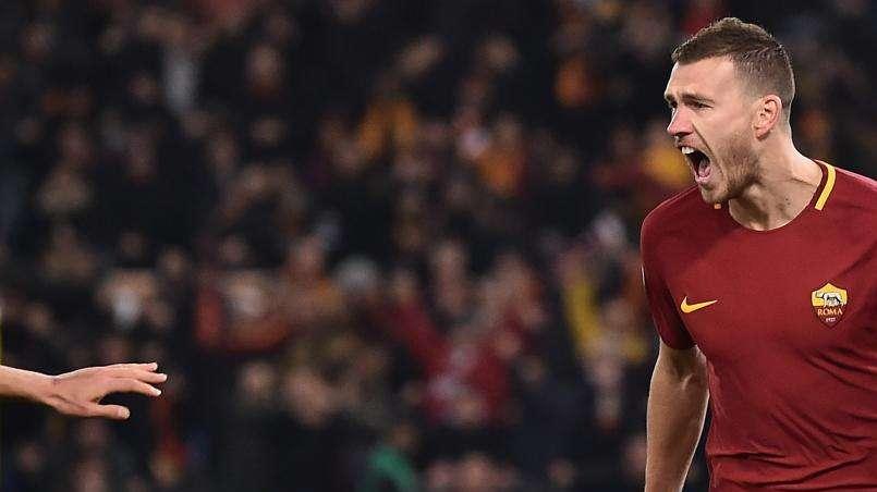 Marca - El Madrid contactó con Dzeko en enero: los detalles