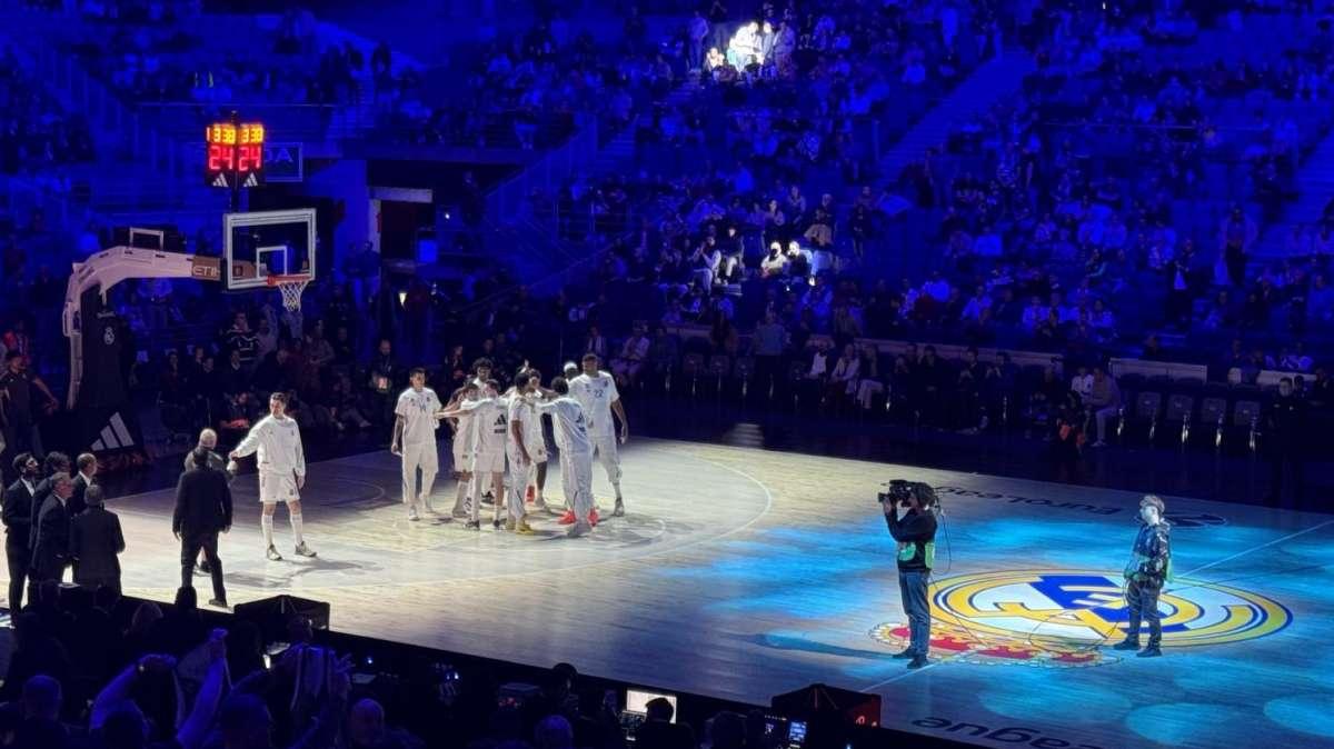 Real Madrid 100-99 Zalgiris Kaunas | Maledon ilumina el brillo blanco
