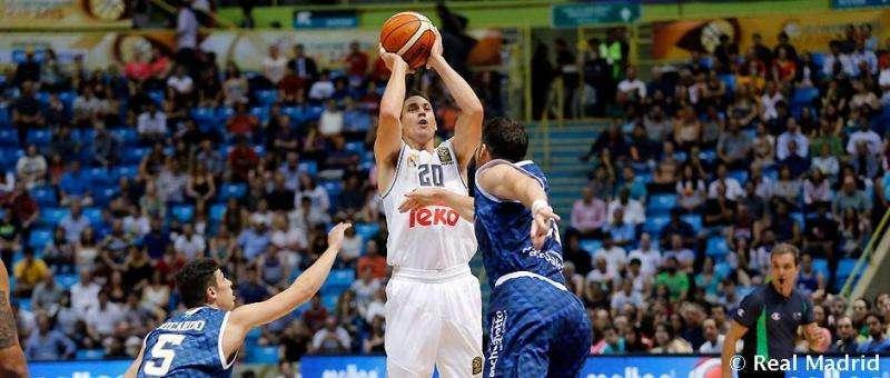 CRÓNICA: Hettsheimer, los triples y los árbitros sorprenden al Madrid