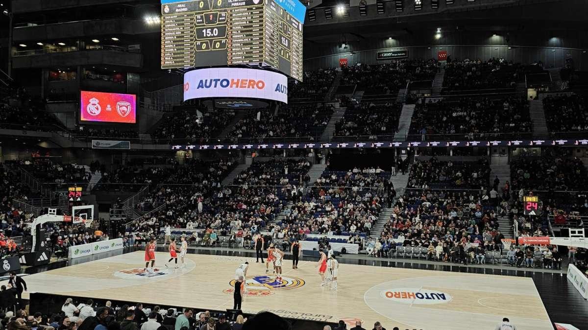 Olympiakos 84-72 Real Madrid: tétrica derrota en Grecia