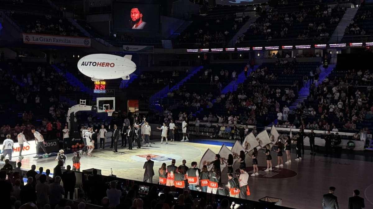 Real Madrid 82-76 Baskonia: los blancos imponen su ley y se adelantan en la serie