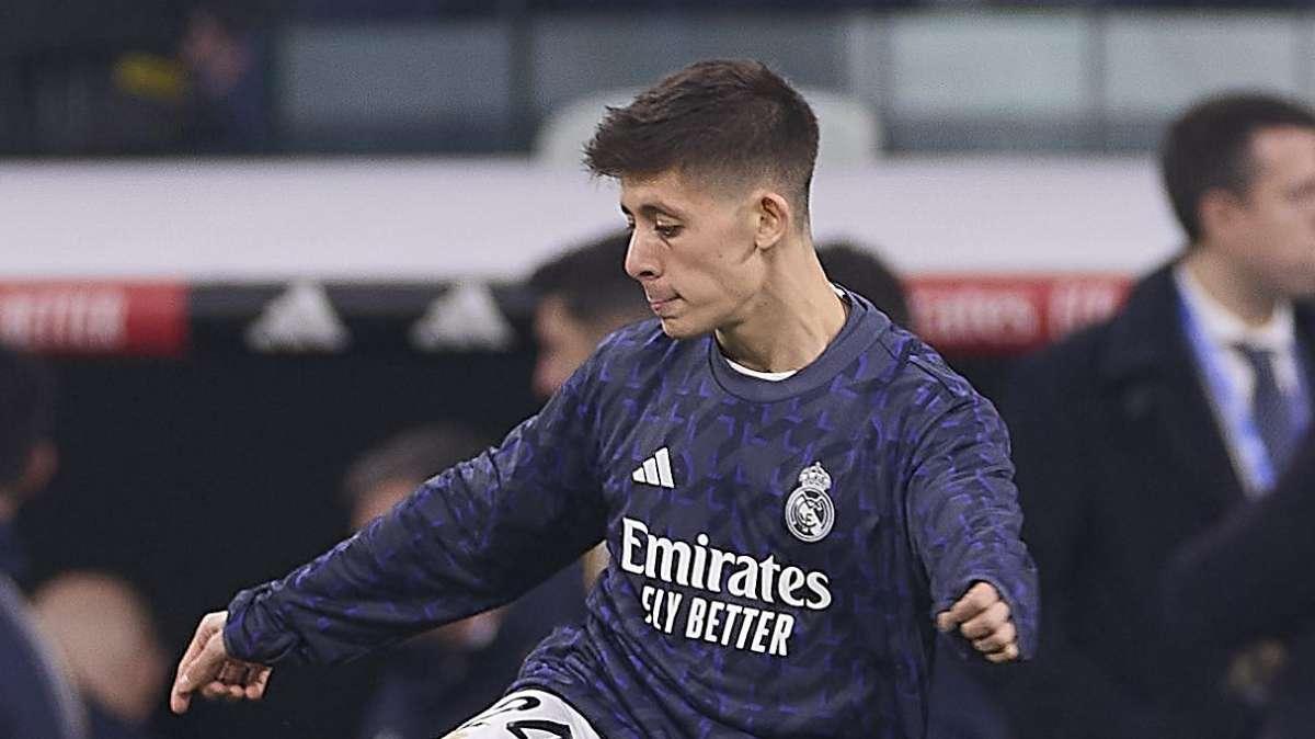 Ancelotti toma una decisión trascendental con Arda Güler