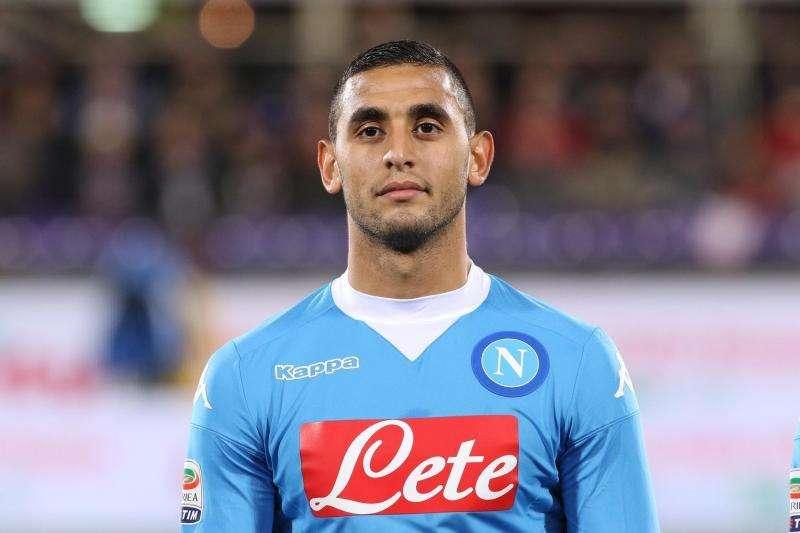 Ghoulam, supuesto objetivo del Madrid, podría ampliar su contrato con el Nápoles