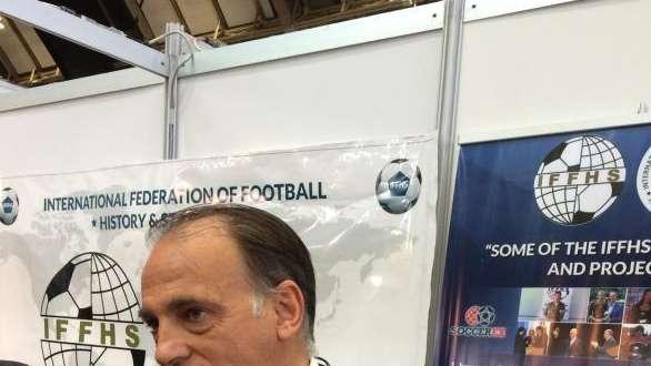 Tebas: "¿De Gea? El Madrid me llamó, pero sabe las normas"