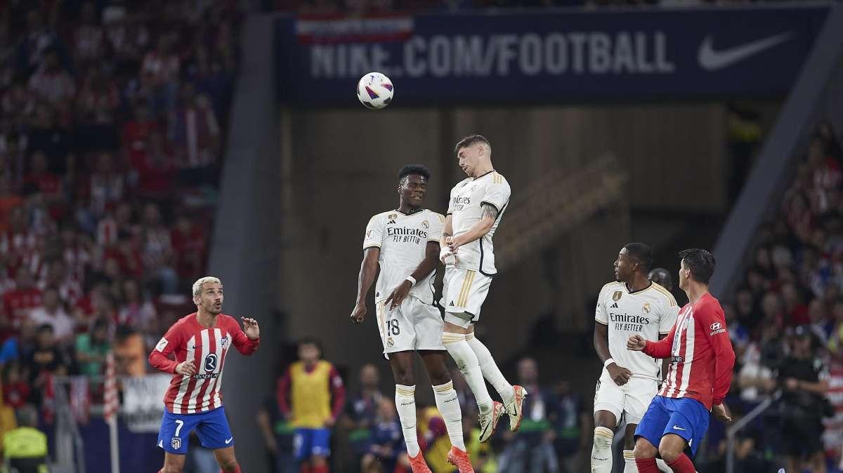 Desvelan la gran incógnita del Atlético - Real Madrid de Copa del Rey
