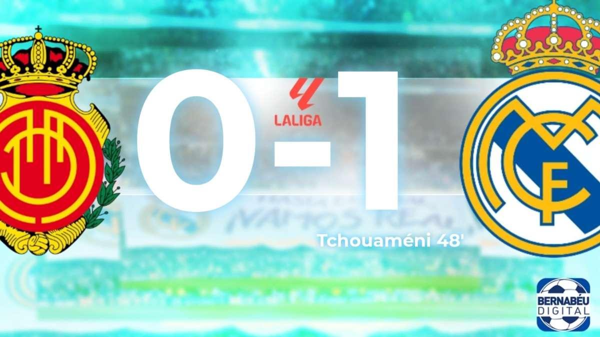 Mallorca 0-1 Real Madrid, en directo | ¡Sigue aquí el pospartido!