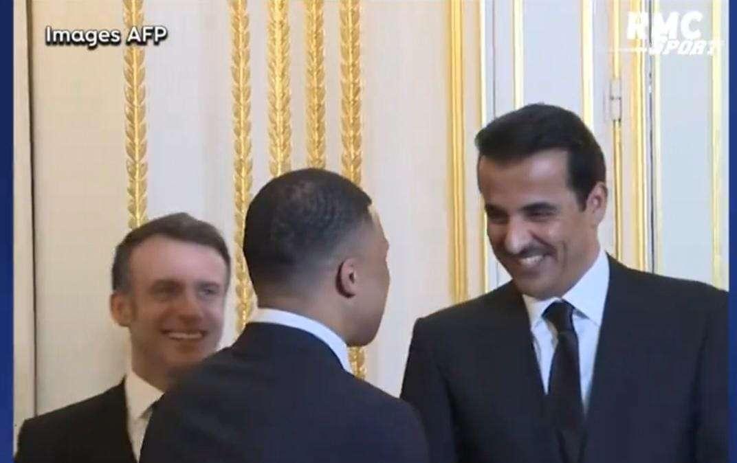 Macron, claro con Mbappé: "Nos vas a crear más problemas"