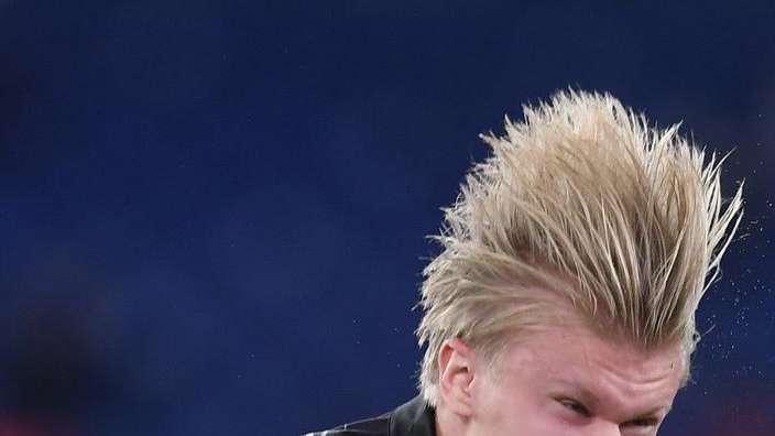 Haaland se deshace en elogios con Guardiola y el Manchester City