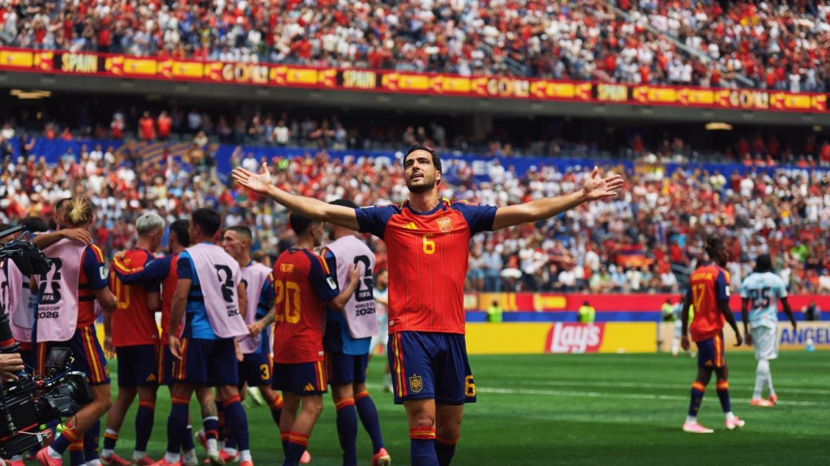 España, a Semifinales del Mundial 16 años después: Crónica del España - Bélgica