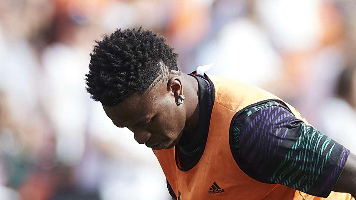 Joselu acompaña a Vinicius en el XI del Real Madrid contra la Juventus