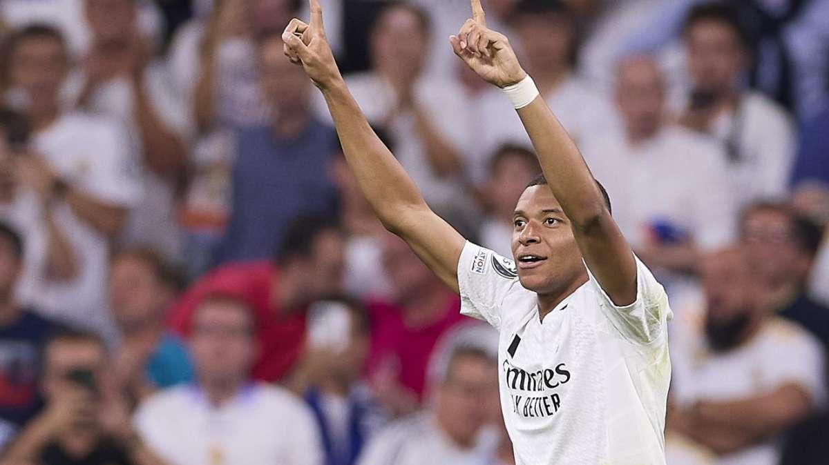 Kylian Mbappé tranquiliza al Real Madrid y apunta al PSG