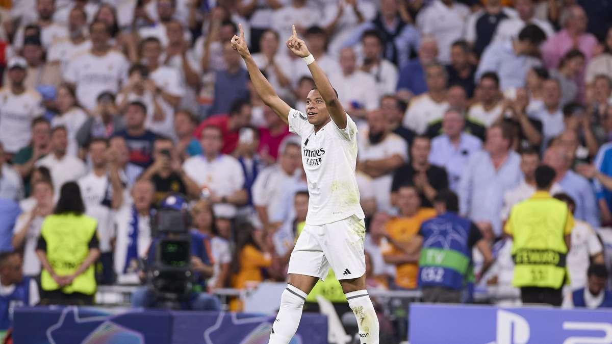 Mbappé destapa el tarro de los goles y ya es el máximo goleador de LaLiga
