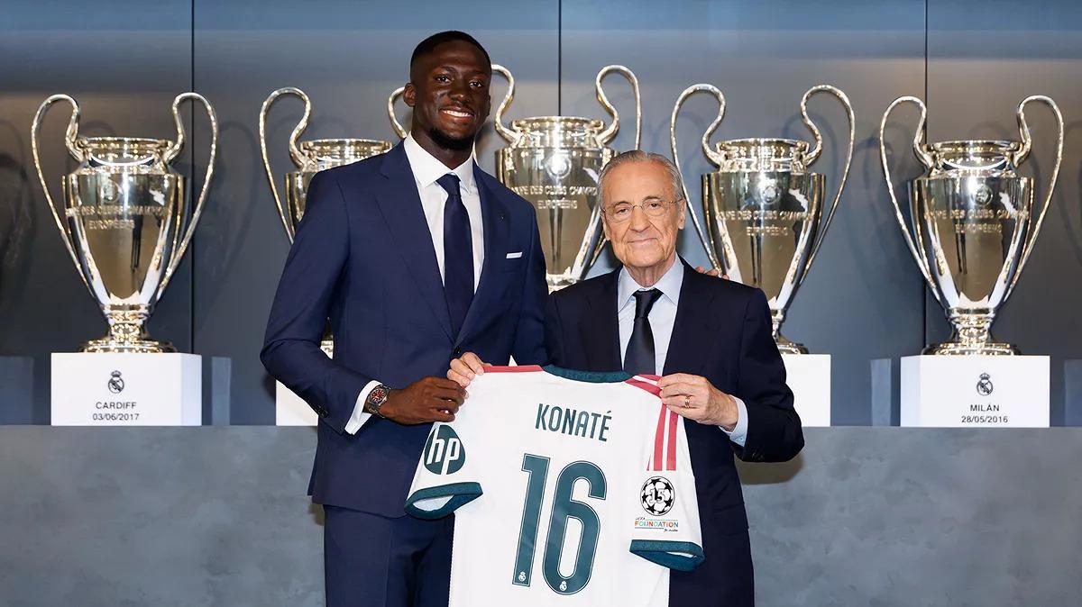 Ibrahima Konaté quiere revancha: así fue su presentación
