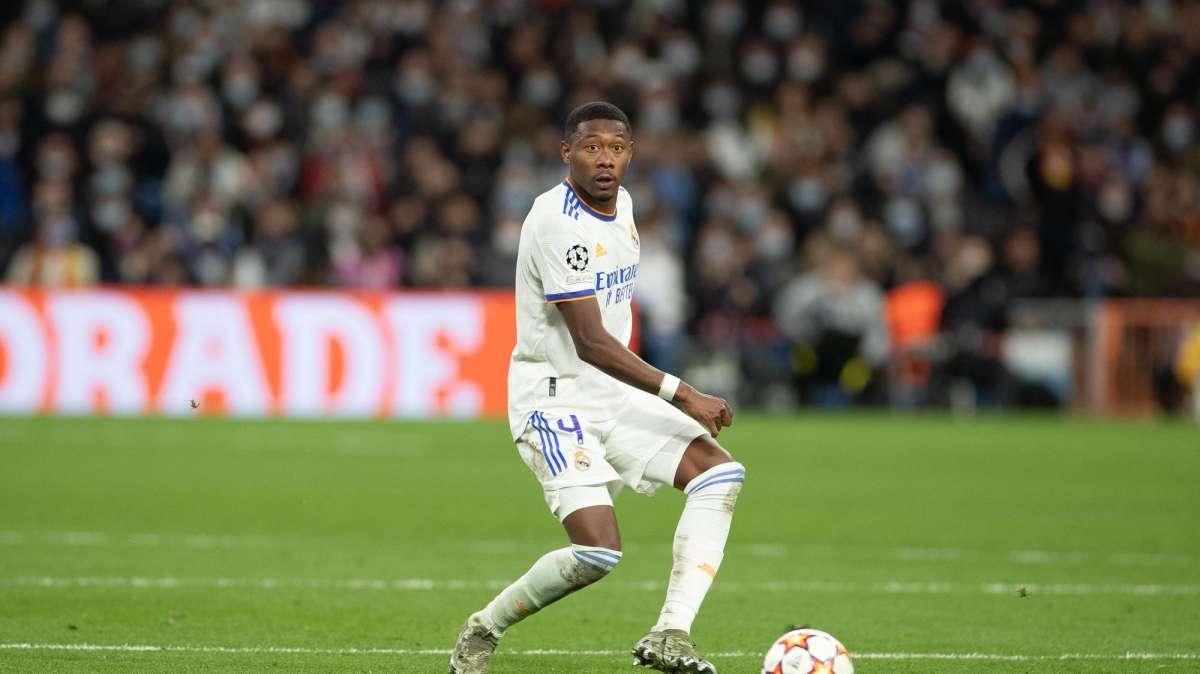 Alaba tiene muy complicado llegar a la vuelta contra el Manchester City