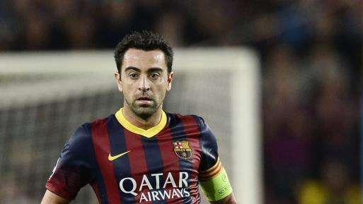 Xavi, el sustituto de Raúl en el Al Sadd