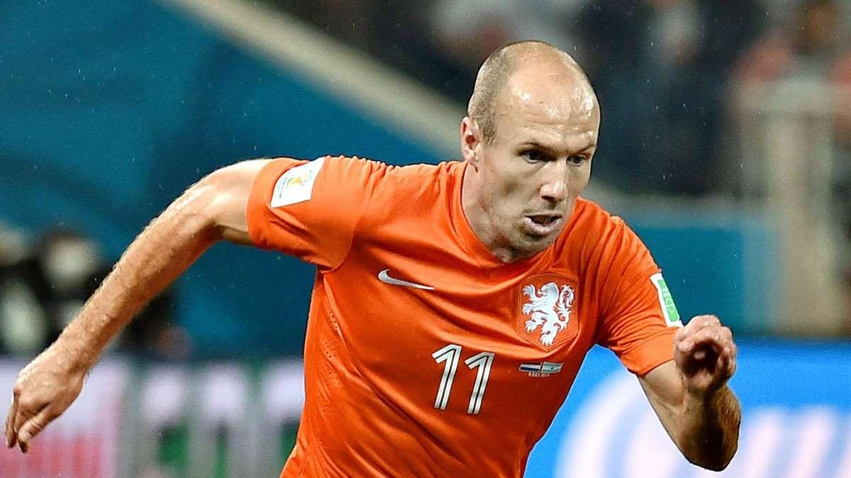 Robben: "Van Gaal me pidió que fuera al Manchester United"