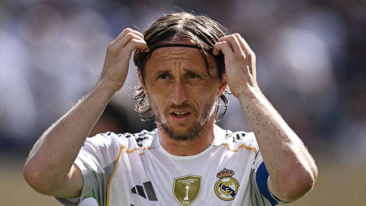 Modric se despide del Real Madrid: "No es un adiós, es un hasta luego”