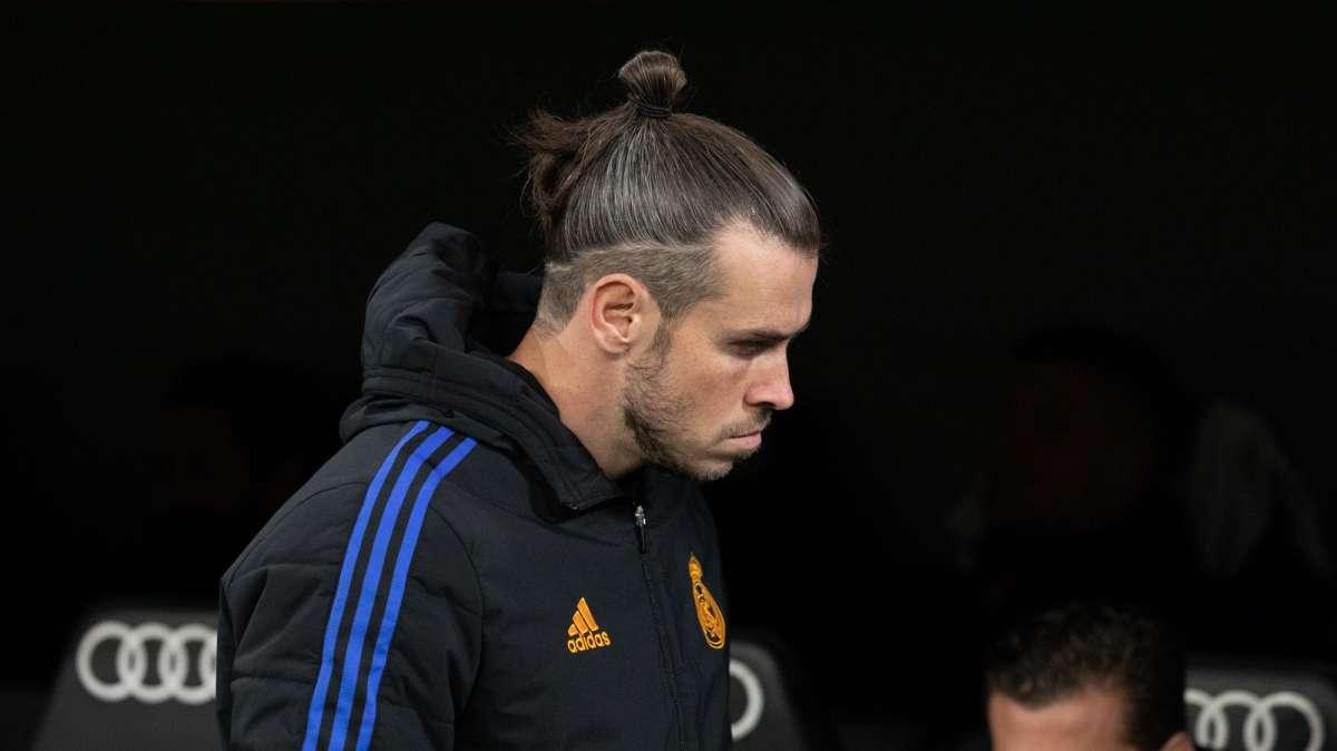 Gareth Bale, único de la plantilla que no está presente en el Bernabéu