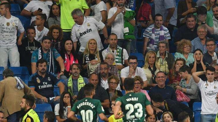 GOL DEL BETIS - Mandi pone el empate a pase de Joaquín