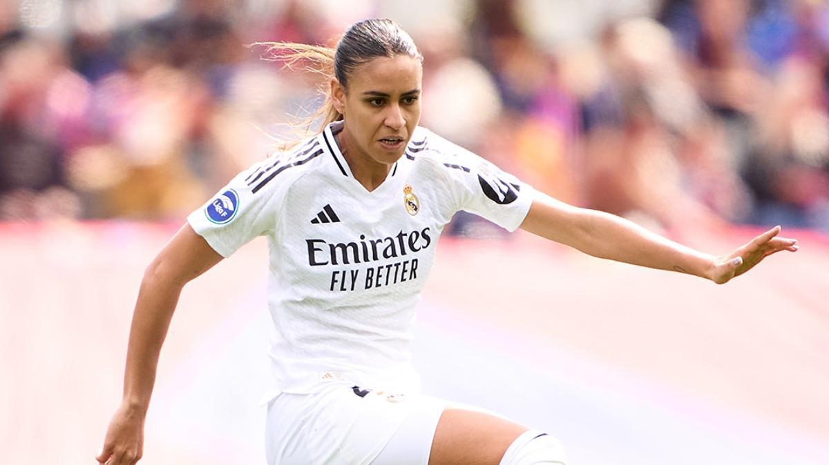 Preocupación en el Real Madrid Femenino por la lesión de una de sus centrales