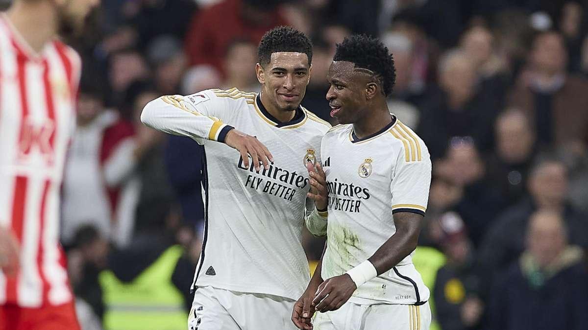 "Vinicius, Bellingham y Brahim son los mejores en este momento"