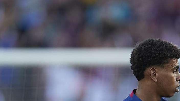 Lamine Yamal y Lewandowski son el peligro: el once inicial del Barcelona