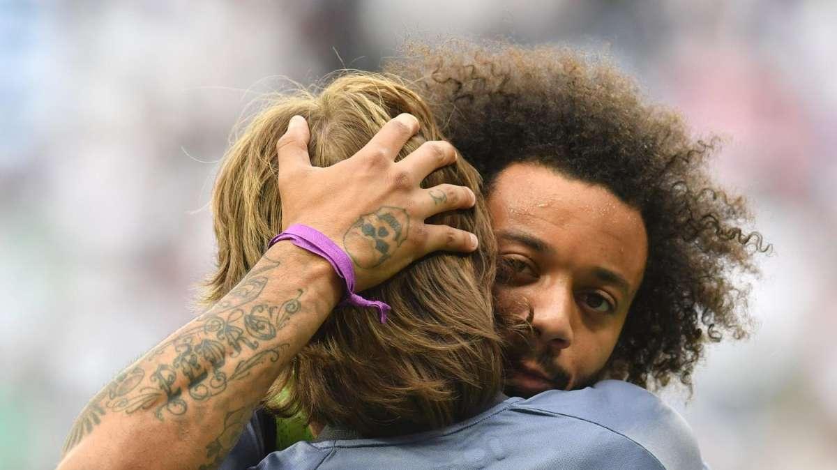 Ya hay fechas para el acto de renovación de Modric y la despedida de Marcelo