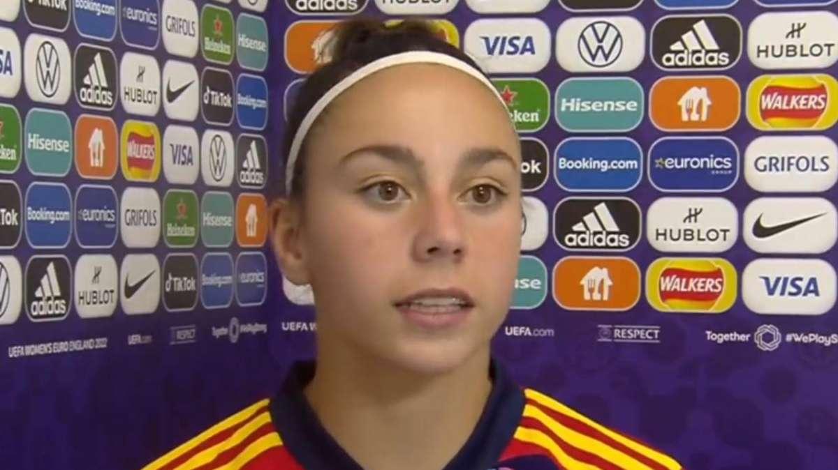 La madridista que contesta a Athenea sobre el Barcelona: "Si quedase un equipo en el planeta..."