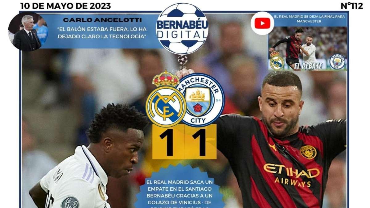 PORTADA BD | "La final se juega en Manchester"