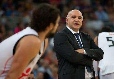 Laso: "Hemos hecho un partido brillante en defensa"
