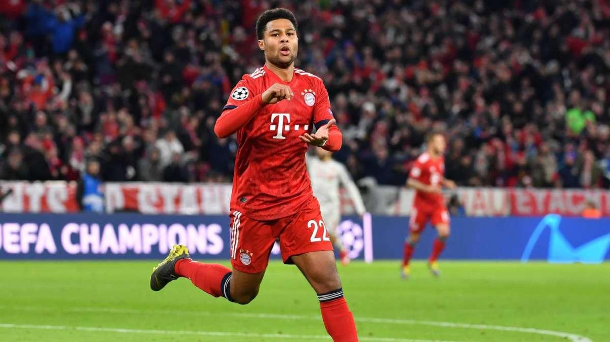 Gnabry se pone a tiro del Real Madrid gracias al Bayern de Múnich