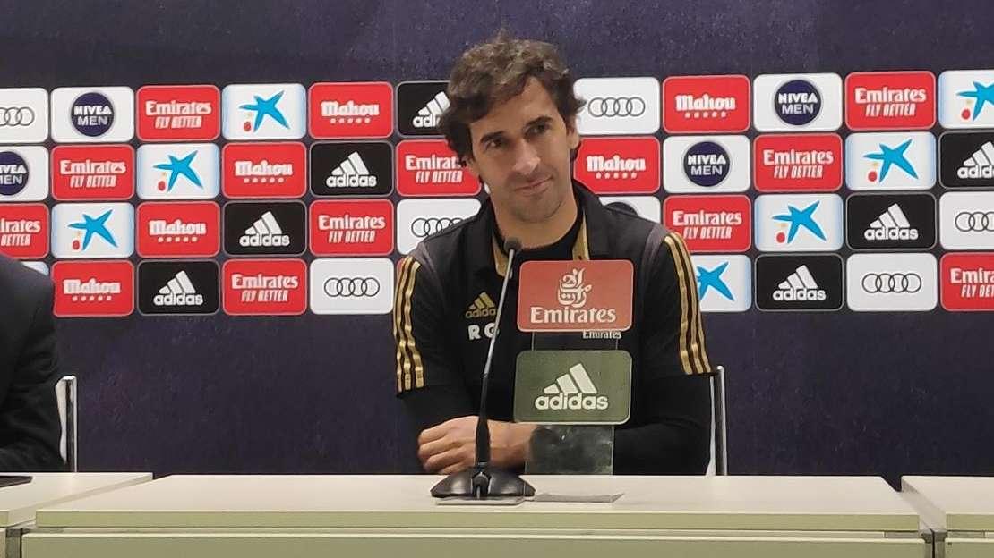Raúl, ambicioso: "Queremos pelear por ganar la Youth League"