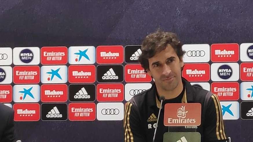 Real Madrid | Raúl responde a los rumores sobre la posibilidad de entrenar al primer equipo