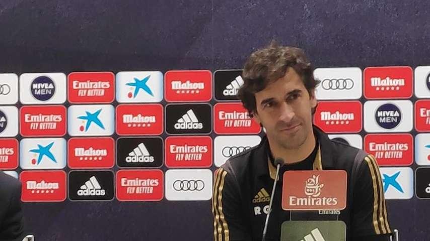 Raúl hace debutar al hijo de Cañizares y a Theo Zidane en la última victoria del Castilla