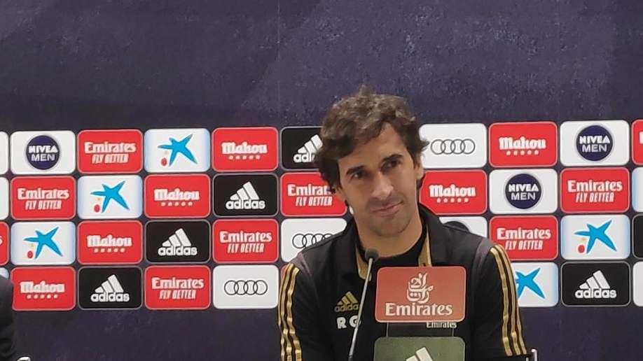 El reto que persigue Raúl en el Real Madrid Castilla