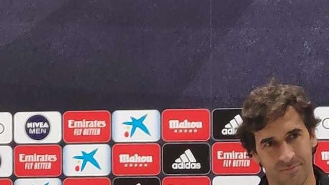 Raúl González: "Iker Bravo llegará pronto. Arribas..."