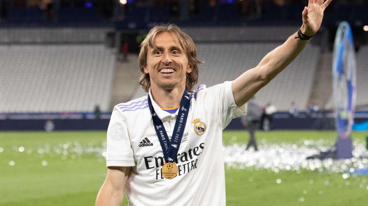 Croacia homenajea a Luka Modric: "Tú eres nuestro capitán, nosotros somos tu puerto"