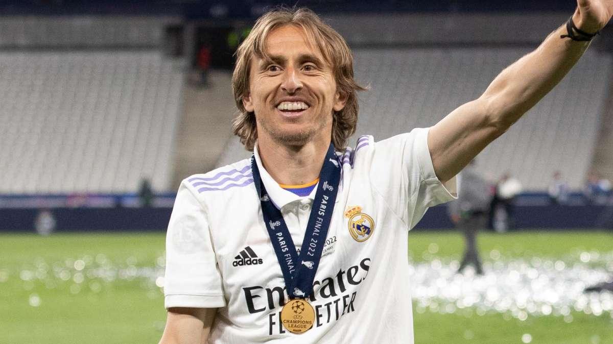 Modric, tras su renovación: "Sigo con la misma ilusión del primer día"