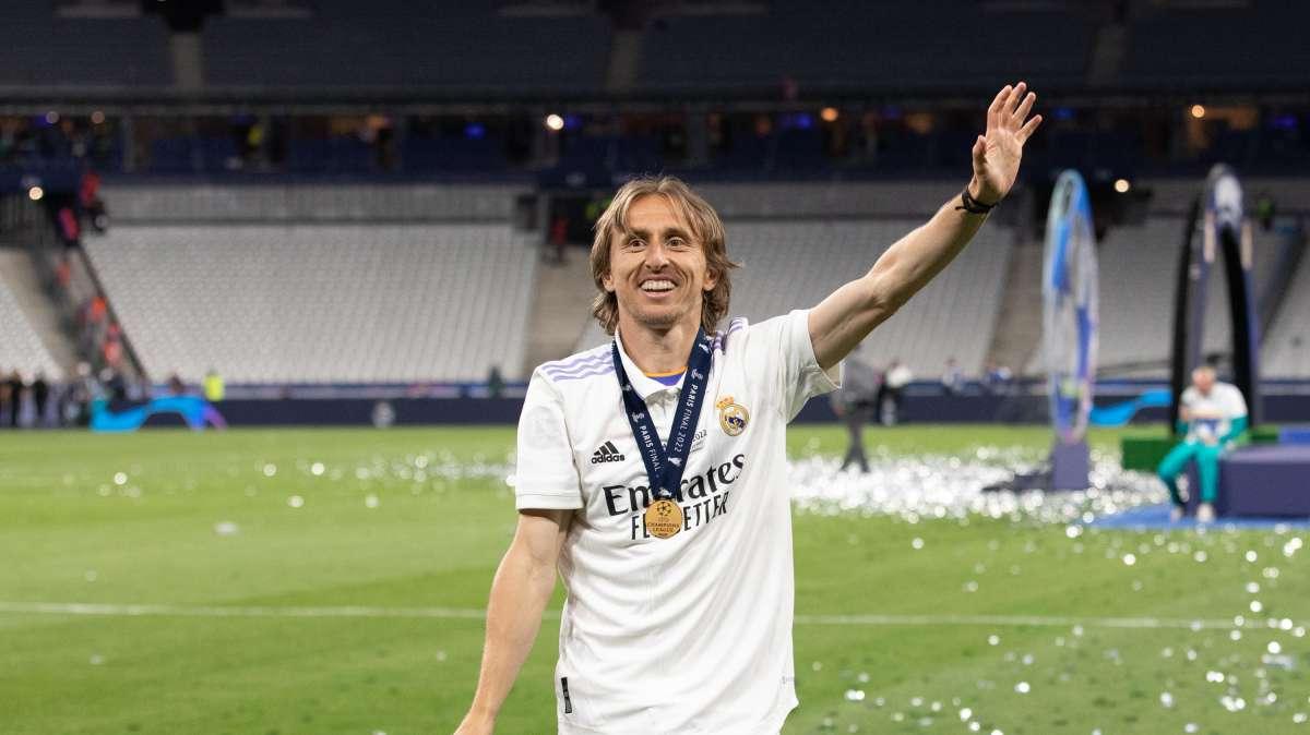Mijatovic: "Ojalá Modric se retire en el Real Madrid"