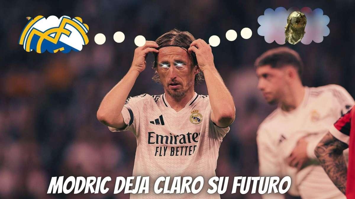 A vueltas con el futuro de Modric: una decisión que puede cambiarlo todo