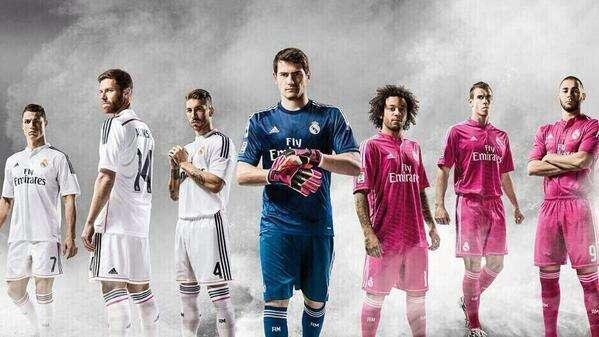 El Real Madrid vestirá de fucsia la temporada 2014/2015