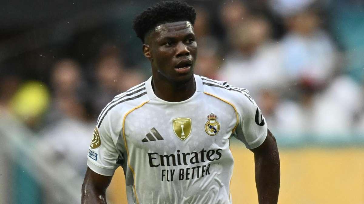 ¿Retirarse en el Real Madrid? Tchouaméni lo tiene claro