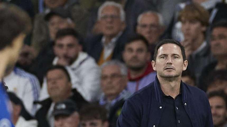Lampard se la juega ante el Real Madrid... ¡sin Joao Felix!